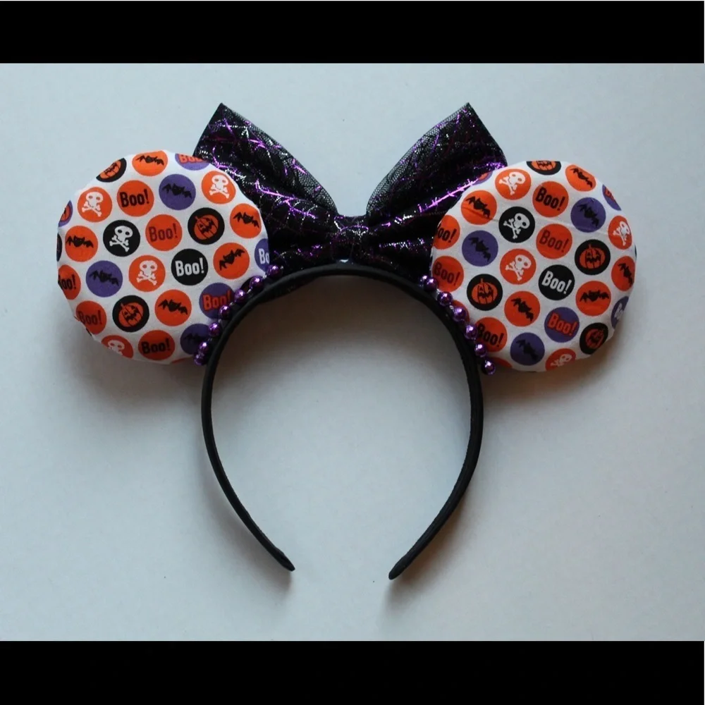 Halloween Minnie Ears - Picture 2 of 4